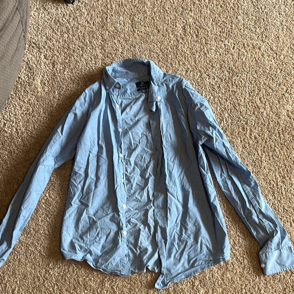 George Classic Fit Sky Blue Shirt